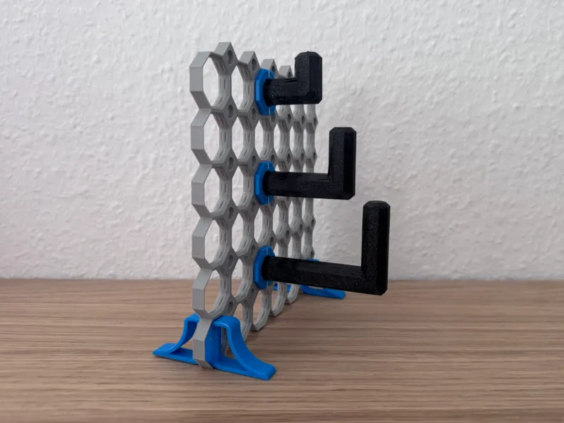 Multiboard Hook Friction-Fit in any size Generator