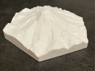 Mt Rainier 3D Scan Model 01