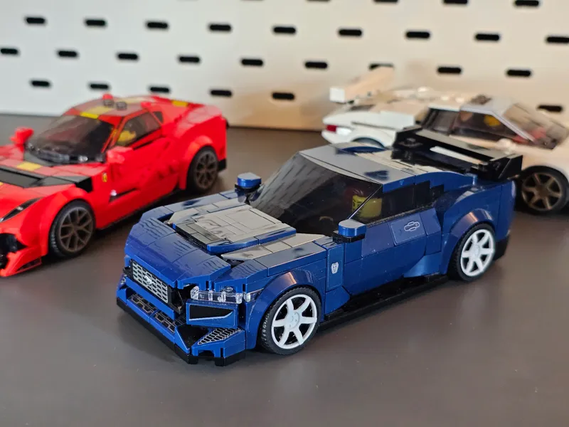 Custom Wheel Caps for Speed Champions