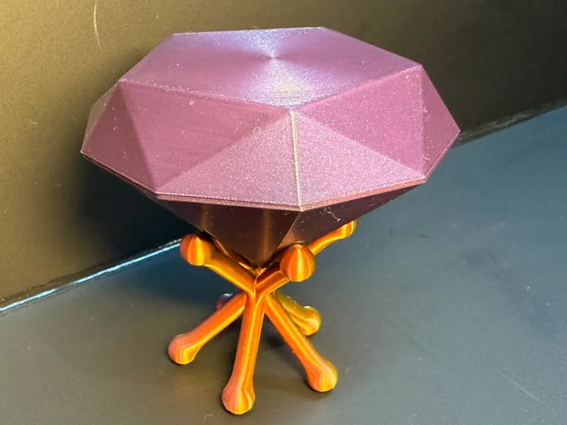 Proposal Ring Diamond Box with stand