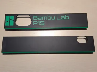 P1S - all covers with text and hole for "Mr. Clip"