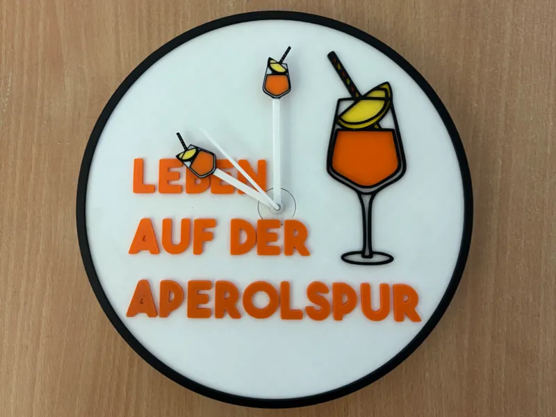 "Zeit für Aperol"