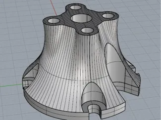 AtomRC Dolphin motor mount