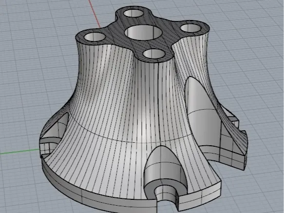 AtomRC Dolphin motor mount