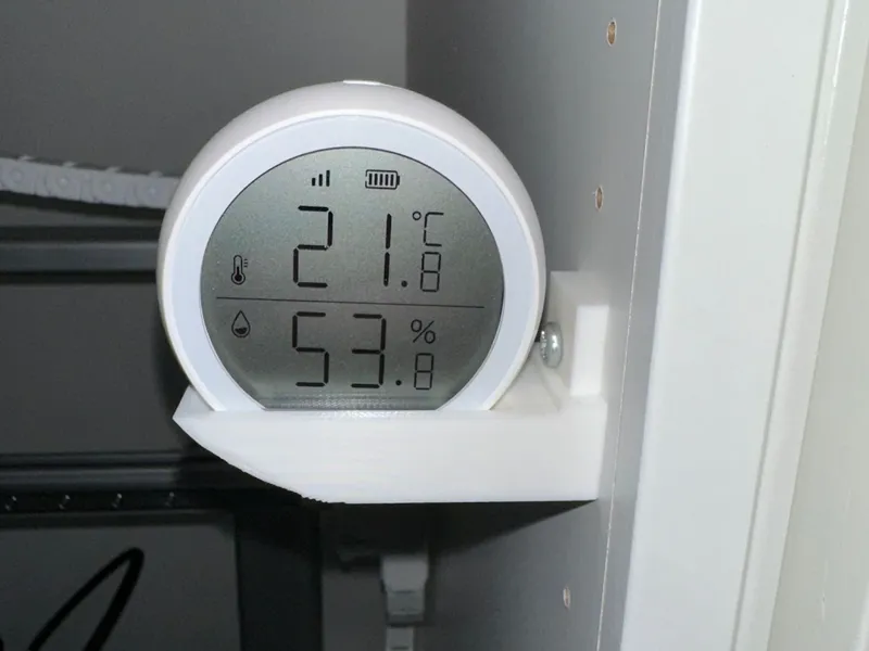 Halter rundes Zigbee Thermometer - Tuya RSH HS03