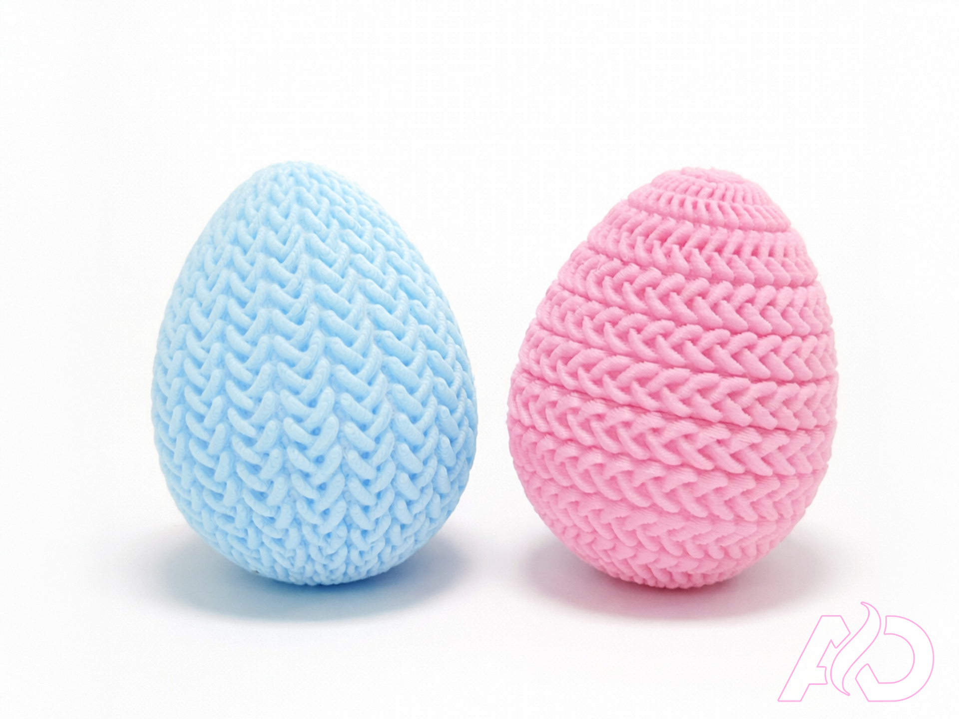 KNITTED EASTER EGG