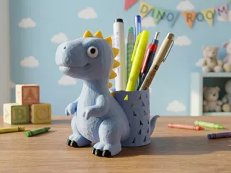 Dino pen Holder Ams ready