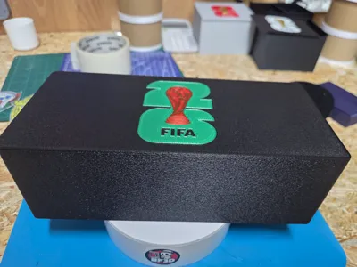World Cup Sticker Organizer Box