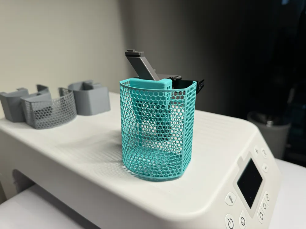 Bambu A1 Purge Poop Basket Pro Mesh by jayburd MakerWorld