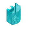 0.2mm layer, 2 walls, 15% infill