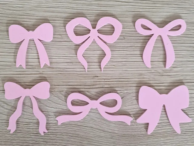 Collection on Ribbon Bows - Flat