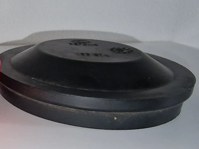 Skoda Fabia 2 facelift lamp cover