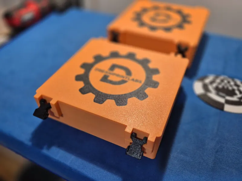 Product & Parts Box -  Clip-Lock - Commercial use