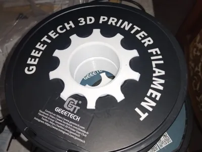 Cut Spool Holder for Bambu Refill