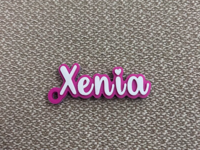 Xenia name keychain