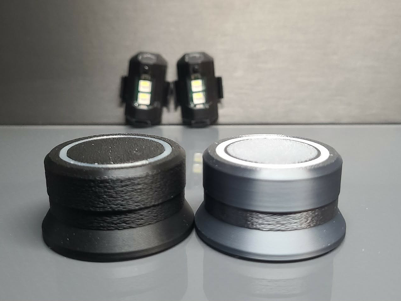 Rotary encoder knob  led backlight 