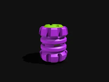 Objeto manipulable: PARACORD SPIN BEAD 03 — vista de referencia 5