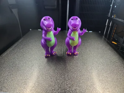 Barney the Dinosaur - Glow in the Dark