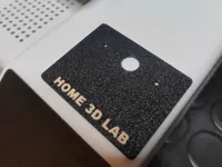 0.08mm layer, 2 walls, 15% infill