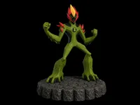 Figurine Swampfire — Ben 10 — photo 2