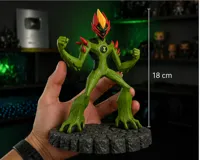 Figurine Swampfire — Ben 10 — photo 3