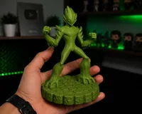 Figurine Swampfire — Ben 10 — photo 4