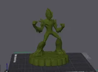 Figurine Swampfire — Ben 10 — photo 5