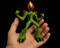Figurine Swampfire — Ben 10 — photo 6
