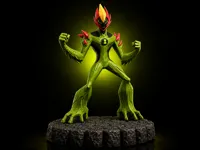Figurine Swampfire — Ben 10 — photo 1