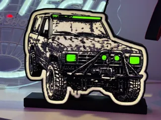 Nissan Patrol Lampada Led