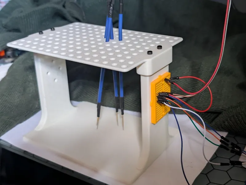 BDM Frame with Small Breadboard Integration