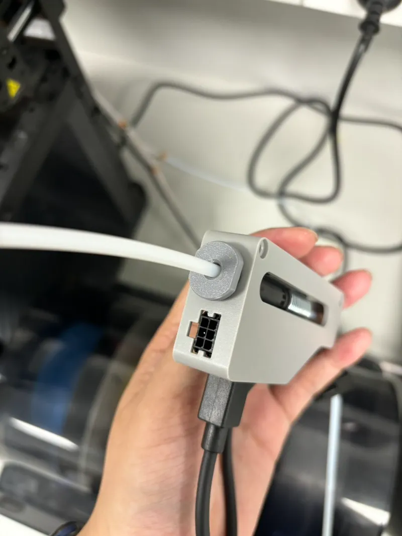 AMS Hub PTFE Release Button / 拓竹AMS缓冲器进料口气动接头按钮