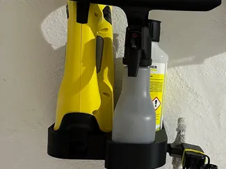 Kärcher Fenstersauger Halterung WV2