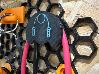 Jump Rope Holder HomeGym HSW
