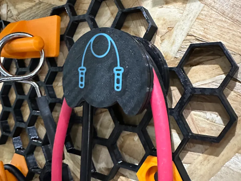 Support Corde à Sauter HomeGym HSW