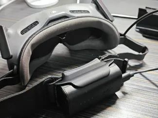 DJI goggles 2 眼镜电池支架