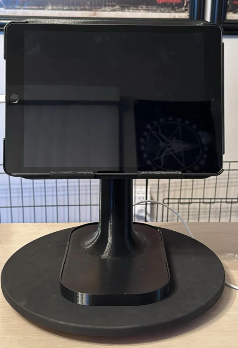 iPad Stand Horizontal Holder