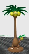 Alolan Exeggutor With Base