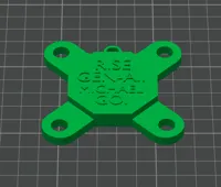 0.2mm layer, 2 walls, 15% infill