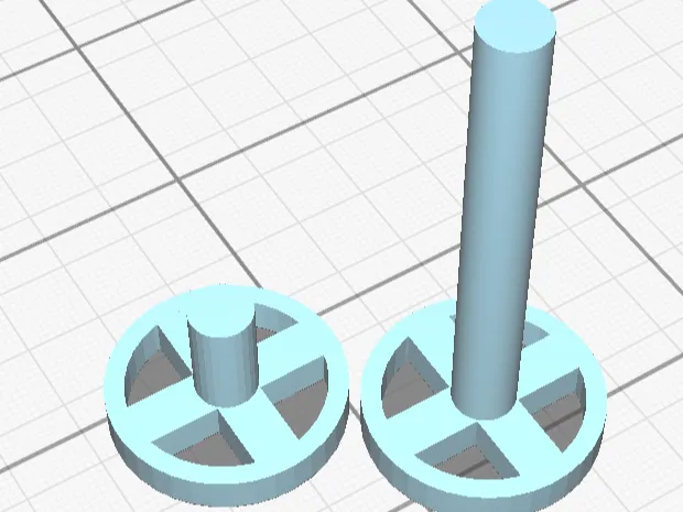 Pump adapter long version
