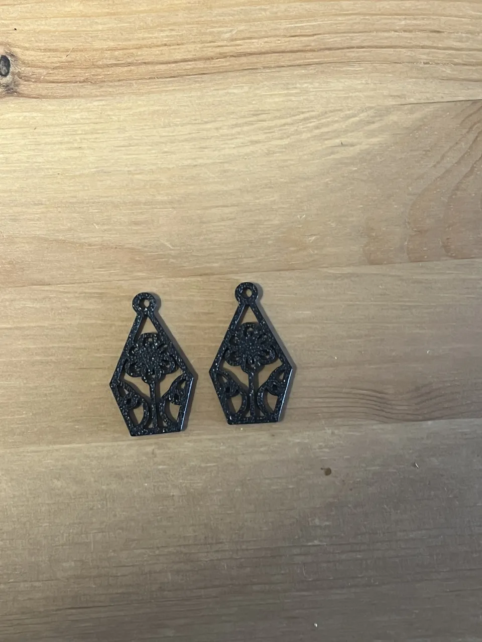 Earrings view 2