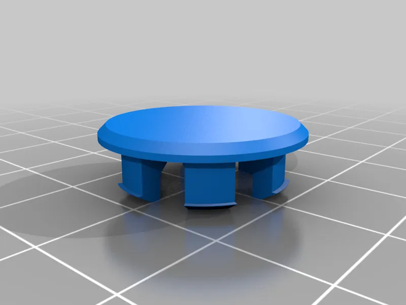 Airsoft 40mm grenade cap
