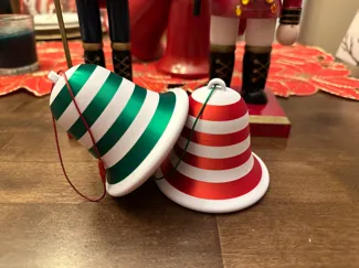 Christmas Bell Ornament