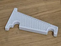 [For 23mm dowels] 0.25mm layer, 7 walls, 10% infill