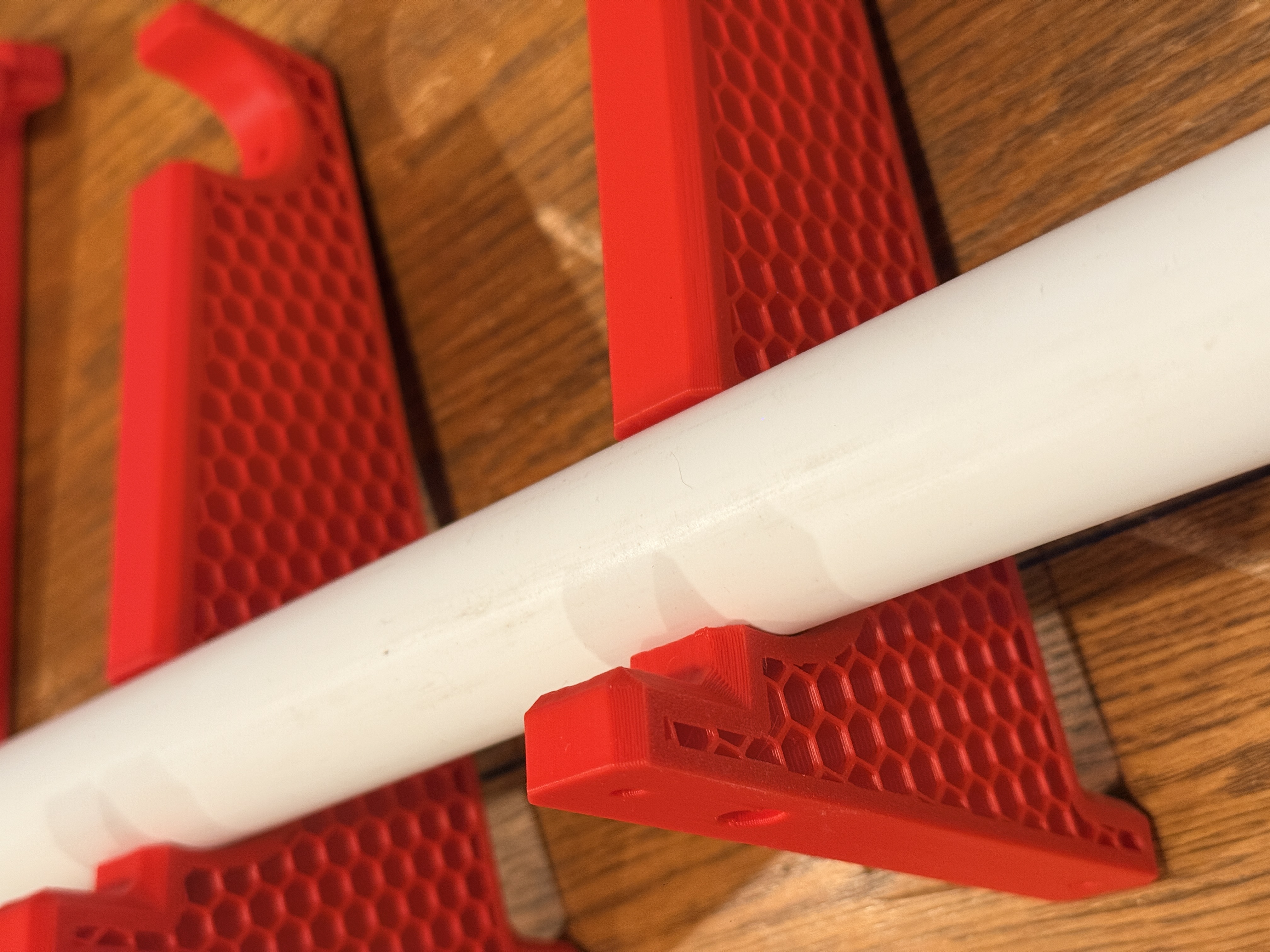 Miniatura 5 do modelo 3D Custom Infill Spool Rack