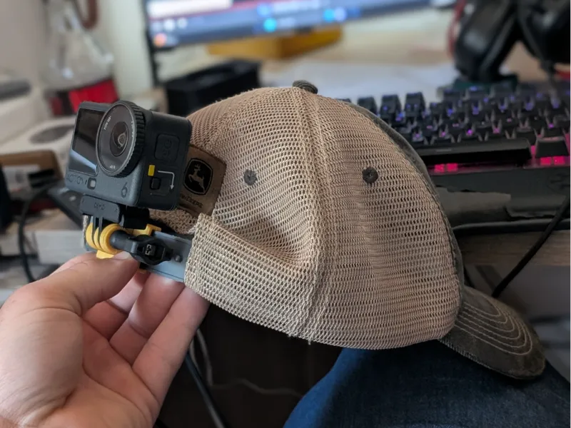 Action Camera Mount