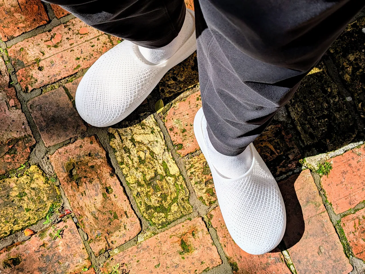 Cast Net Slip-ons | Breathable 3d Printed Shoes view 2