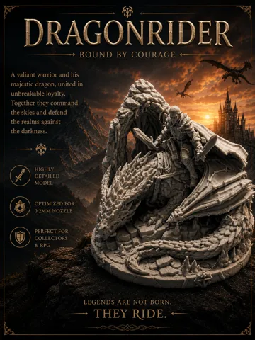 Adorno temático: Dragonrider – Bound by Courage — vista de referencia 2