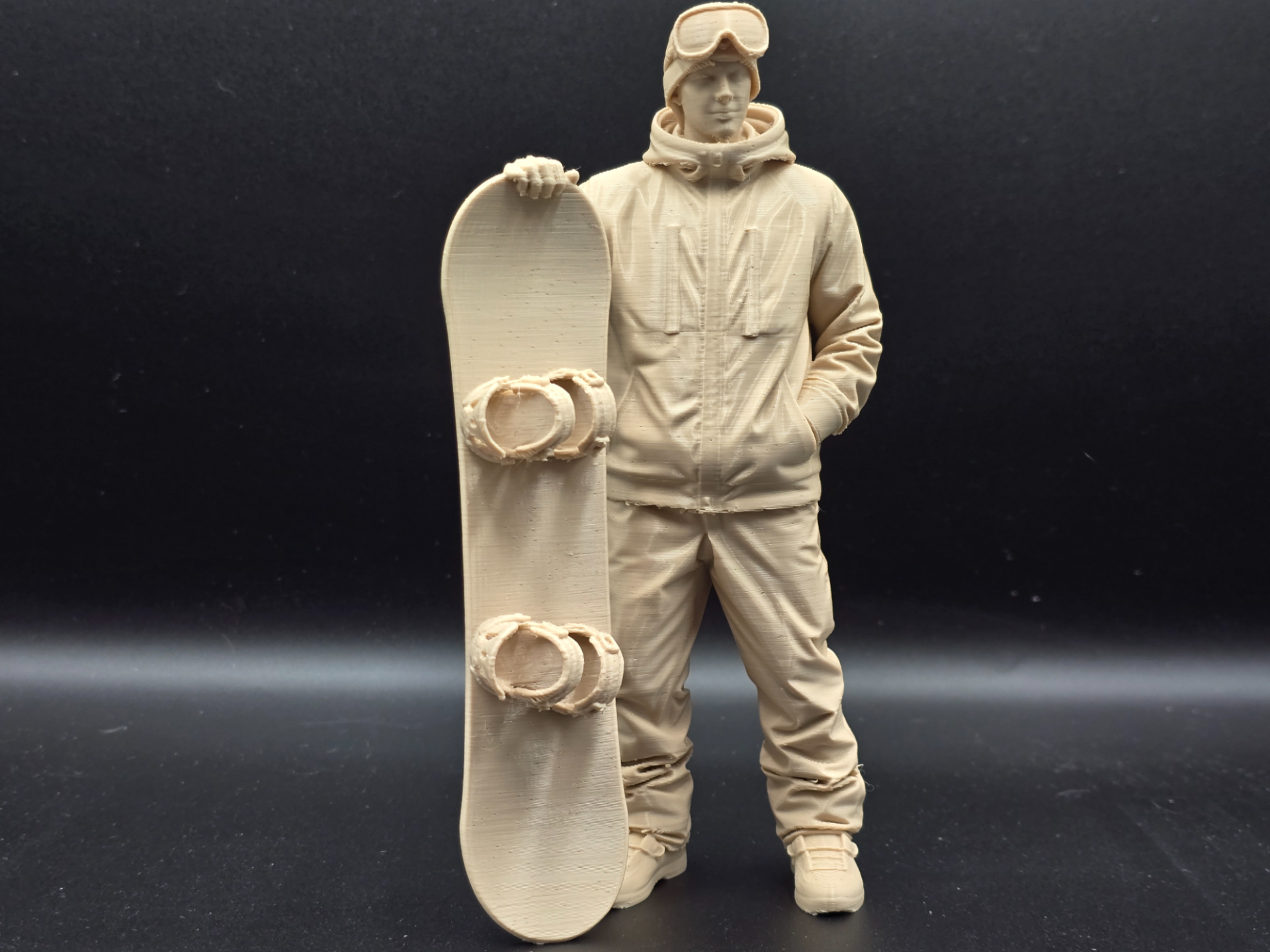Snowboard Boy Figure 1/10 175mm