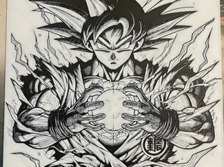 dragon ball Z hueforge